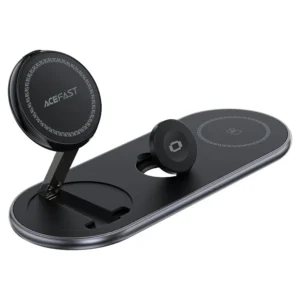 Qi2 3-in-1 Desktop Wireless Charging Holder 22.5W – MFI Approved