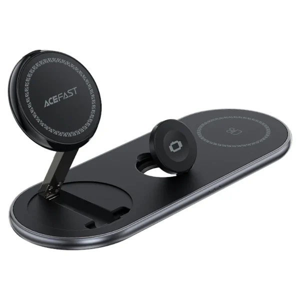Qi2 3-in-1 Desktop Wireless Charging Holder 22.5W – MFI Approved