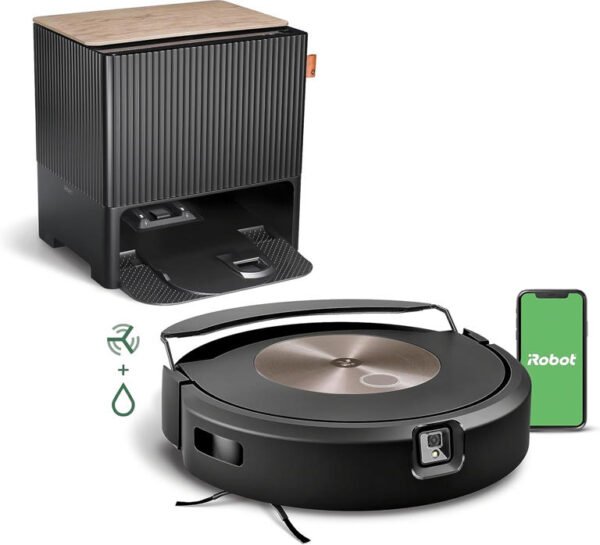 iRobot Roomba Combo j7 Robot Vacuum & Mop – Smart, Powerful, Pet-Friendly Cleaning