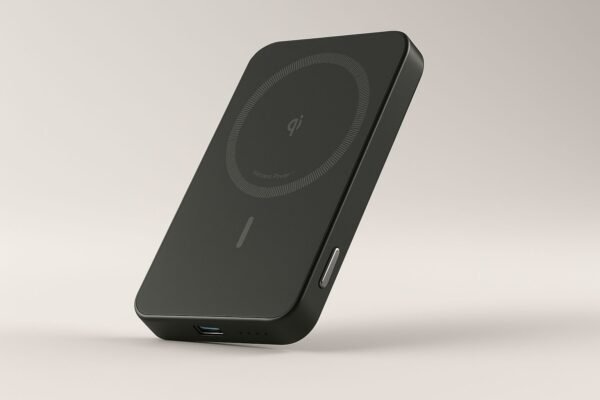 Pocket-sized MagSafe charger with wireless fast charging